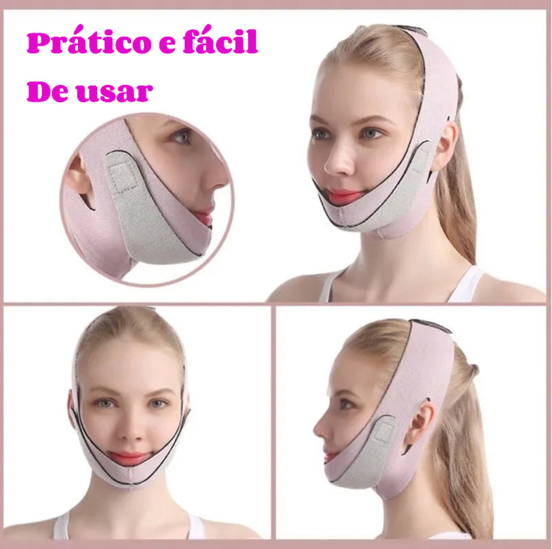 FaceBeauty - Cinta Afinadora de Rosto.