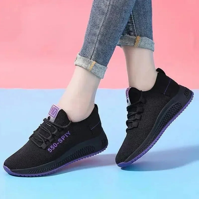 [novos sapatos] da moda de estilo coreano ele e respirável de malha.bem confortavel.