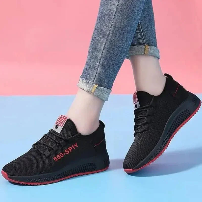 [novos sapatos] da moda de estilo coreano ele e respirável de malha.bem confortavel.